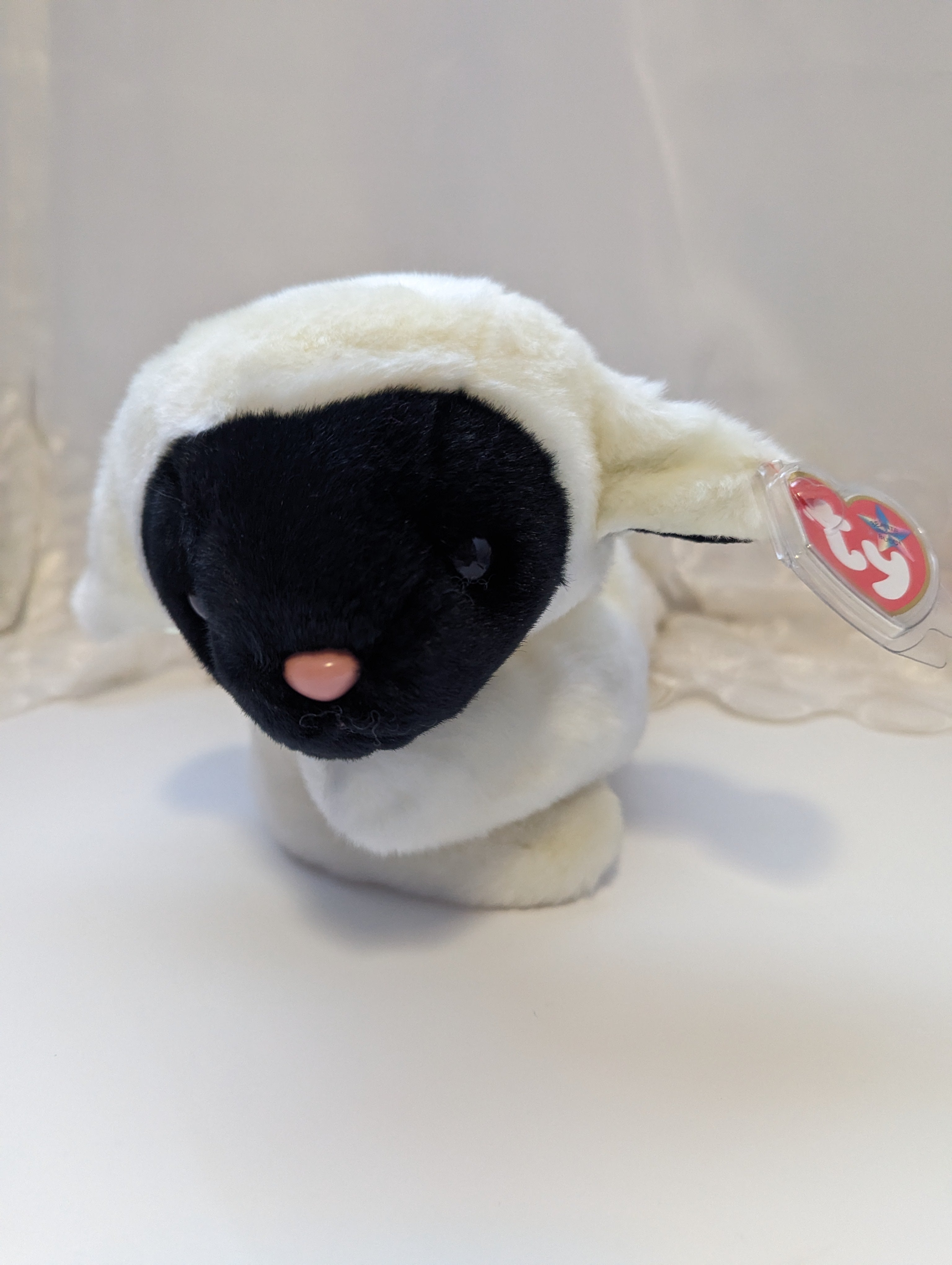 Lamb chop hot sale beanie baby