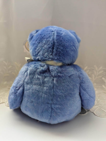Ty Beanie Buddy - Clubby II The Light Blue Bear (13in) - Vintage Beanies Canada