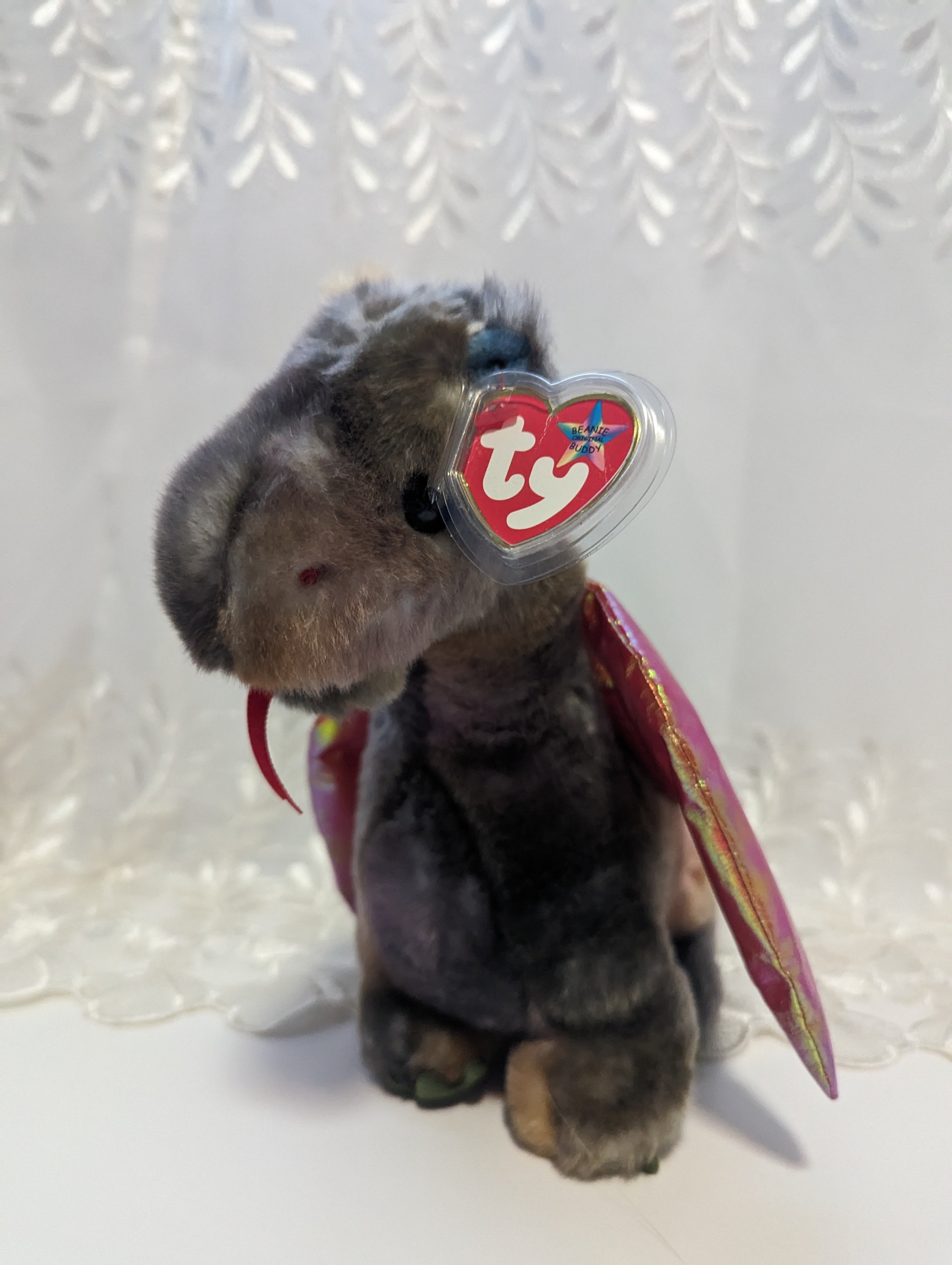 Dragon beanie baby value hot sale