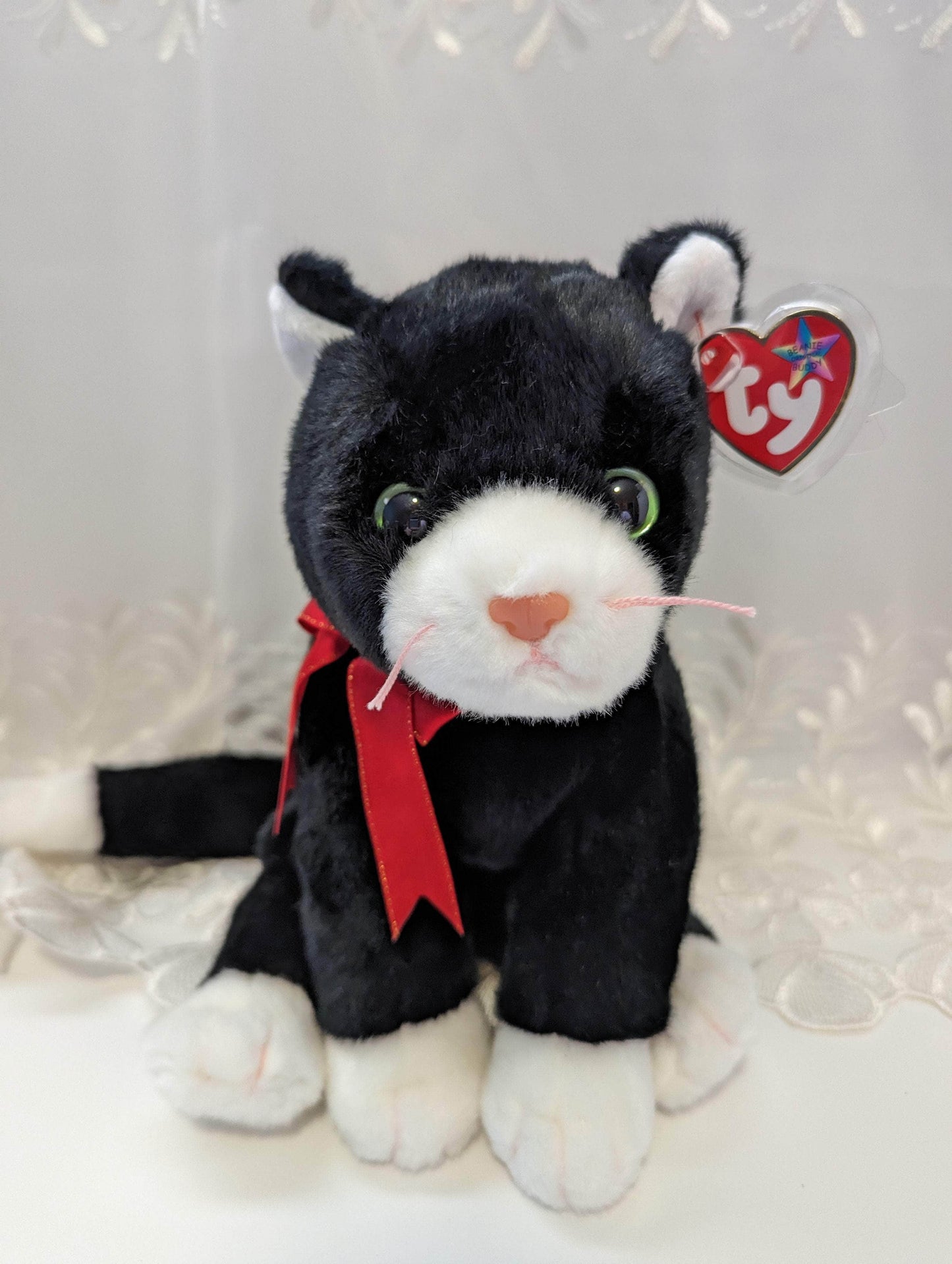 Ty Beanie Buddy - Zip The Cat (13in} - Vintage Beanies Canada