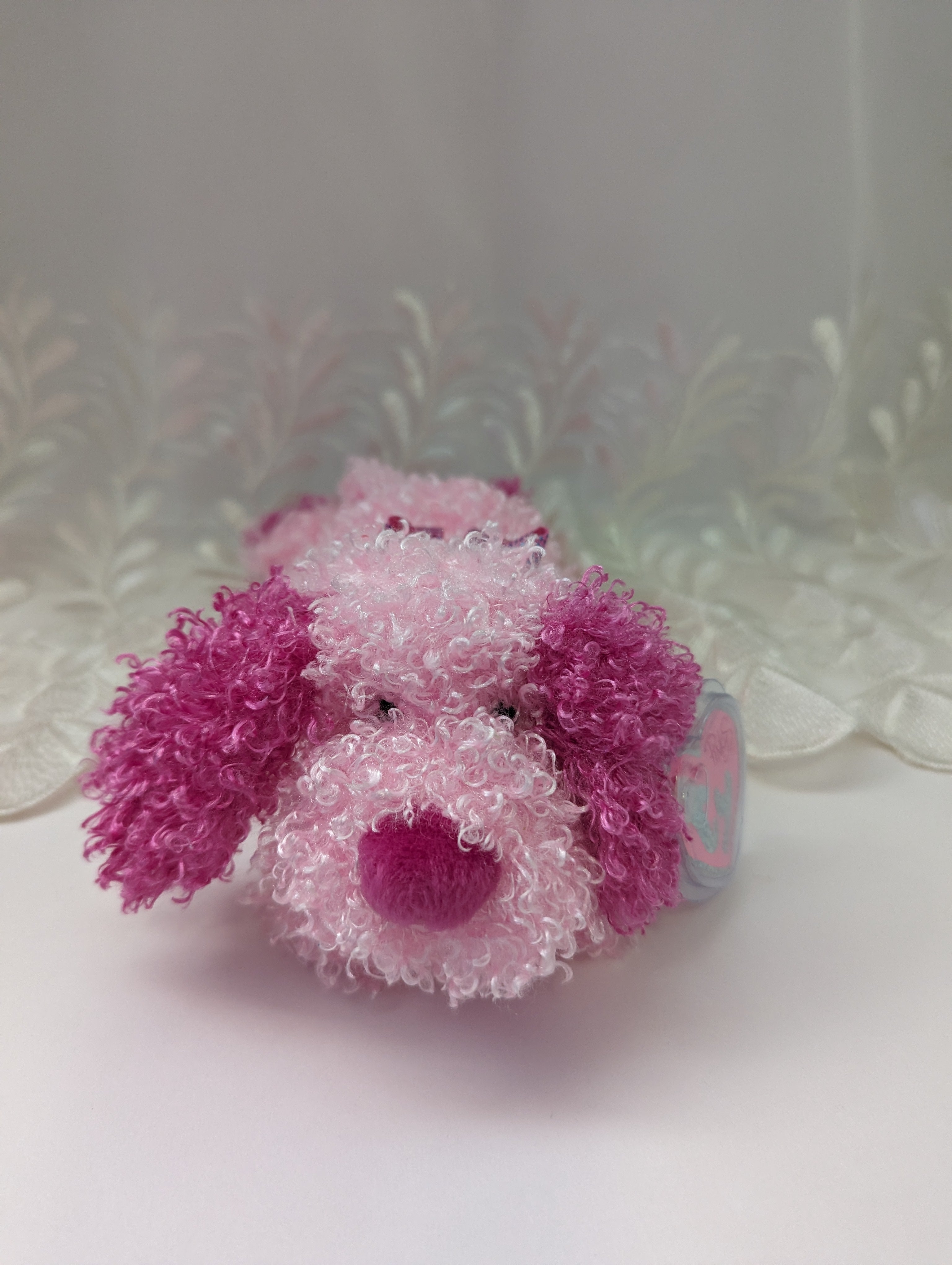 Ty best sale pink puppy
