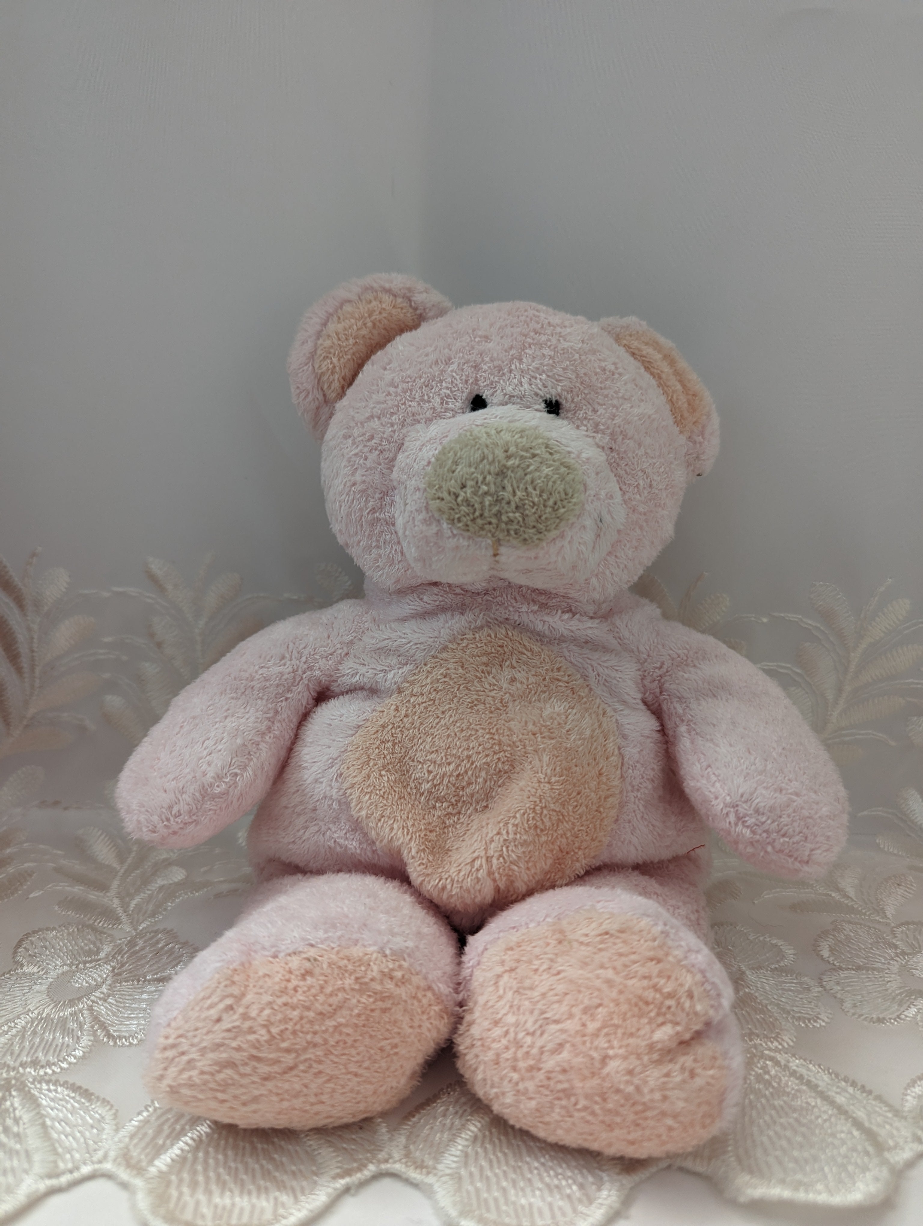 Ty pink teddy deals bear