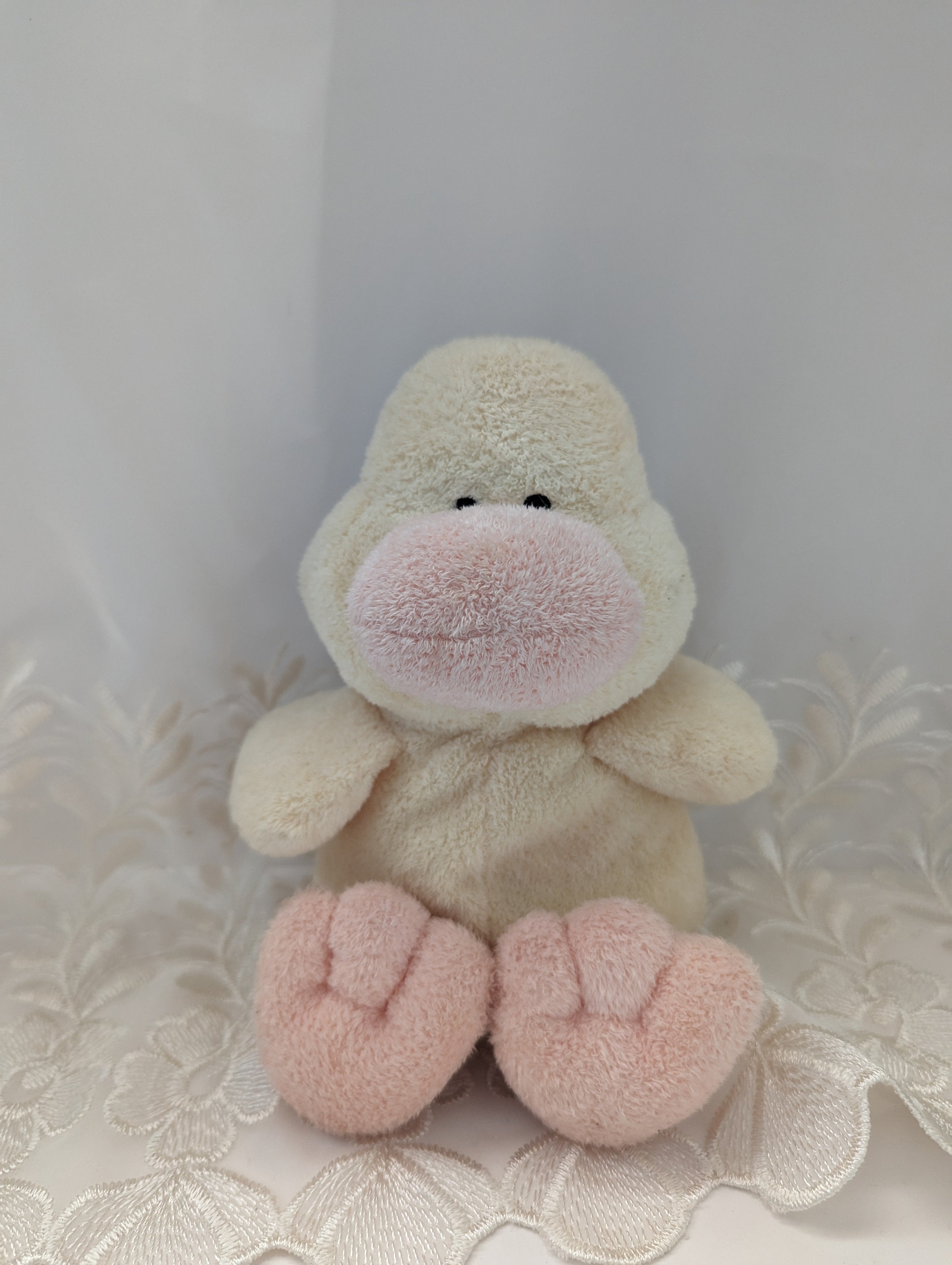 Duck ty shop beanie baby